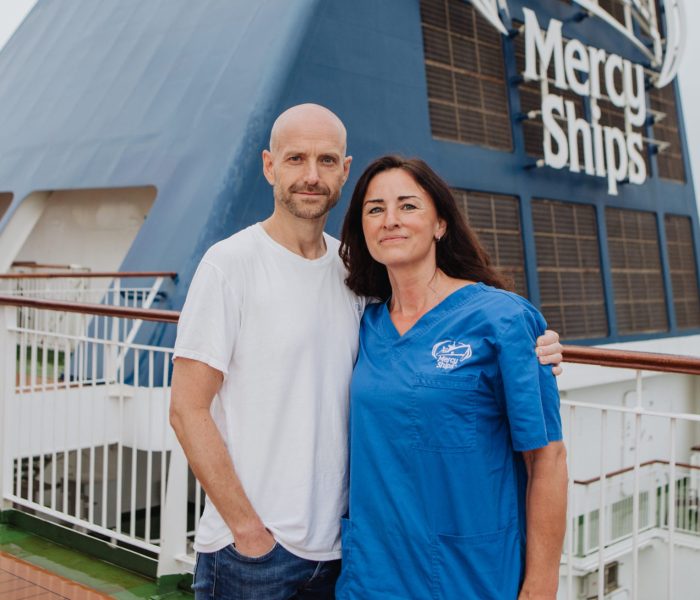 Brynjar Foss, ETA Simulation Coordinator, and Gry Foss, Low Care Unit Facilitator.