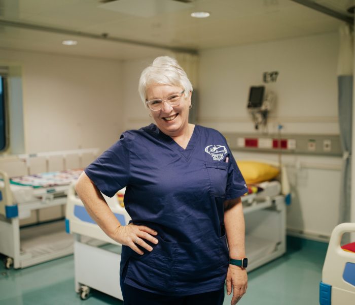 Merryl Mackenzie, Operating Room Manager.