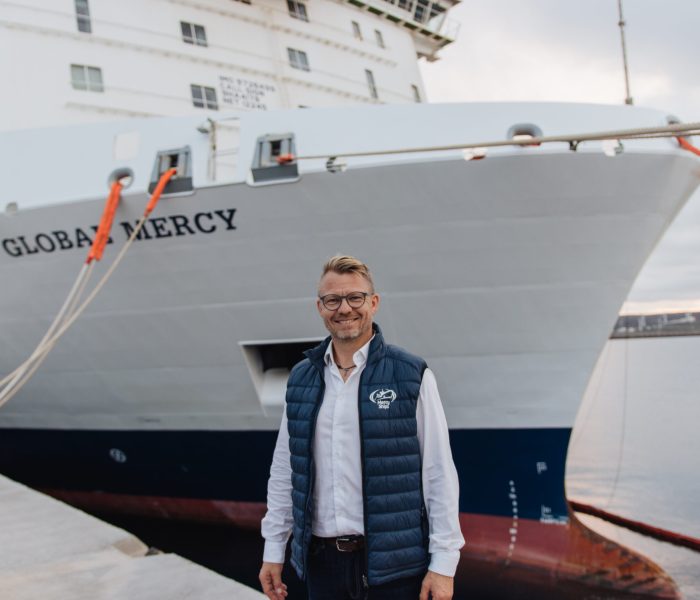 Martin Aarflot, National Director.