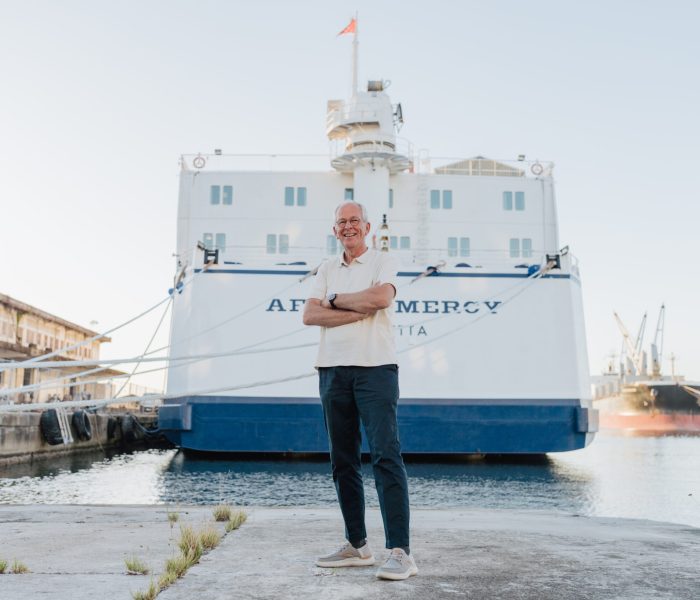 Gerrit Meijerink, Hospital Director.