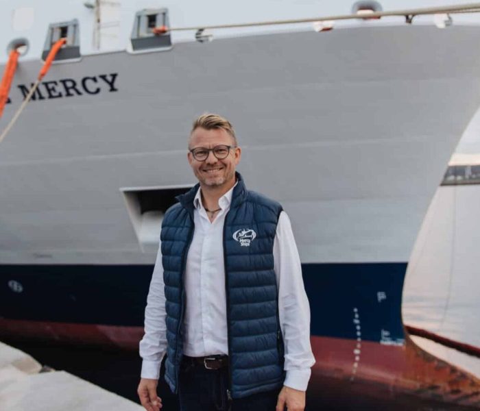 Martin Aarflot, National Director.