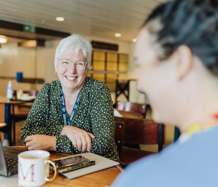 Merryl Mackenzie, Hospital Director.