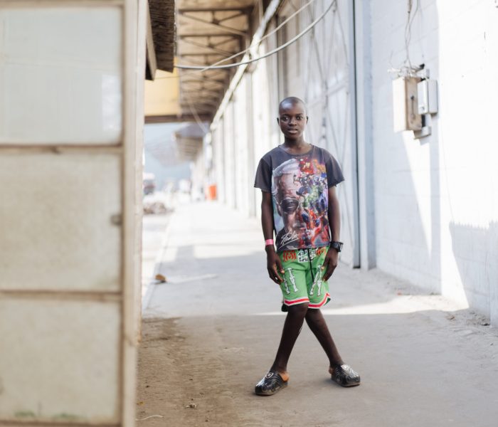 Mohamed, orthopedics patient.