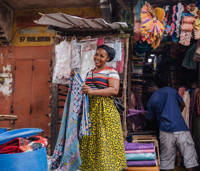 Folket i Sierra Leone er levende, energiske, gjestfrie og utholdene