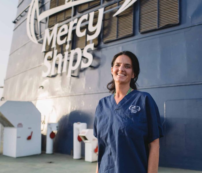 Solveig Hauge, Ward Nurse (Pediatric).